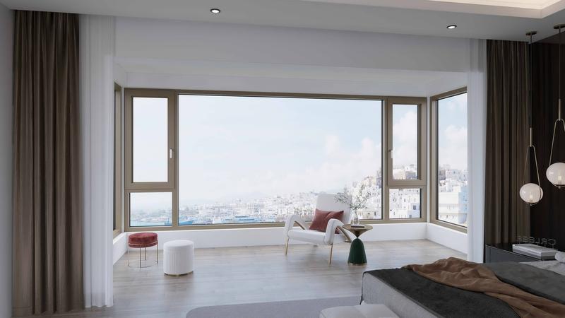 断桥平开窗系列