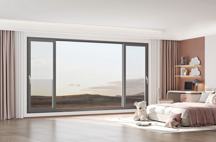 佛山伊米佳门窗,伊米佳整框无缝焊接门窗