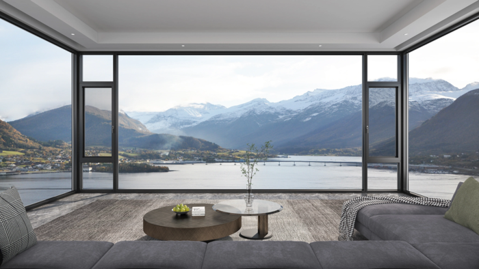 佛山伊米佳门窗,伊米佳整框无缝焊接门窗